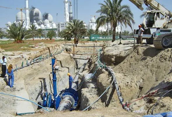 Cantiere con PT 1600