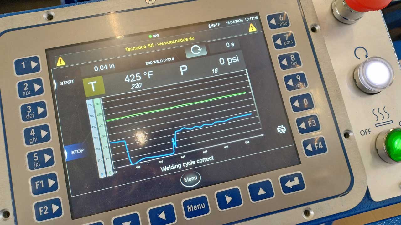 Pannello di controllo centraline CNC