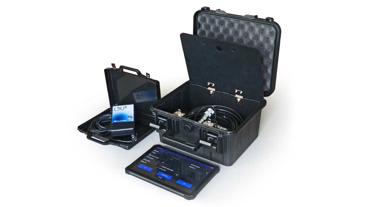 Data logger per saldatrici testa a testa