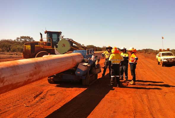 La Bushrnager 630 in azione