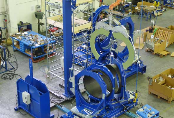 Macchine per teleriscaldamento con piastre apribili