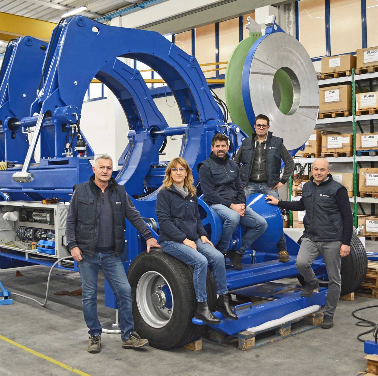 Nicola, Catia, Denis, Matteo e Maurizio